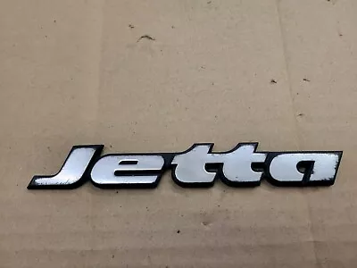 Volkswagen VW OEM 1994-1998 Jetta Rear Trunk Emblem Badge Logo 1HM 853 687 AC • $22.99