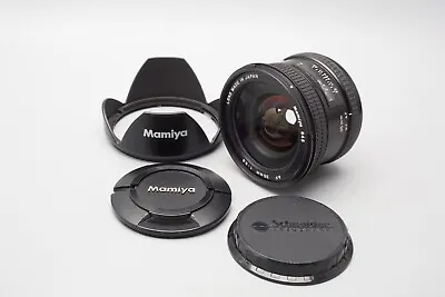 Mamiya 645 AF 35mm F3.5 F/3.5 Lens For Mamiya 645 AF AFD Phase One • $1277