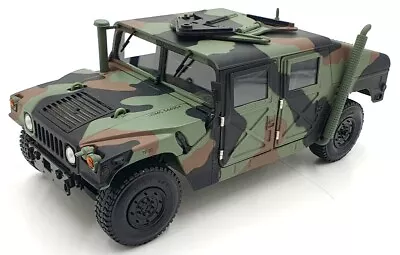 Exoto 1/18 Scale Diecast 01801 - 1995 AM General Humvee Hummer Military  • $497.81