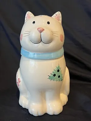 Vintage Cat Cookie Jar • $18.50