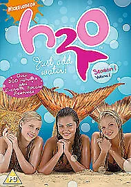 H2O - Just Add Water - Series 1 Vol One - DOUBLE DVD - FAST FREE POSTAGE • £8.99