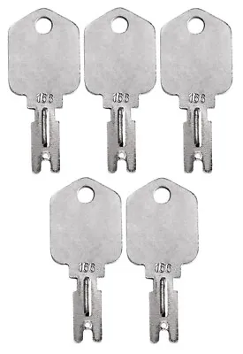 5 Forklift Ignition Keys For Gradall Gehl Hyster Komatsu Yale JLG Daewoo Hitachi • $7.49