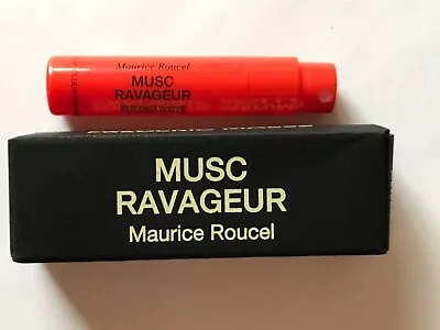 Musc Ravageur Frederic Malle Sample Spay Vial 1.2 Ml Authentic New In Box • $9.99