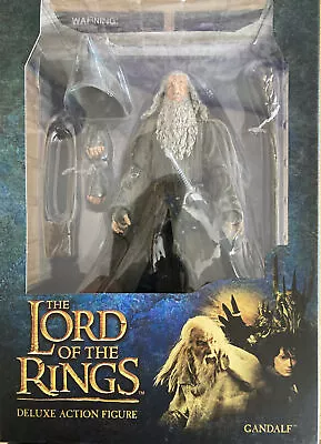 £26.99 • Buy The Lord Of The Rings - Gandalf Deluxe 7” Scale Action Figure (Series 4)  New 