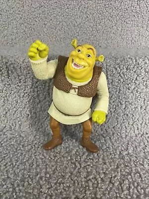 2007 McDonald's Happy Meal Toy Action Figure Shrek 5.5” Tall  • $9.99