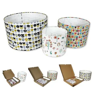 Make Your Own Lampshade And Lantern Kits - 7 Sizes Available And Diffusers • £12.99