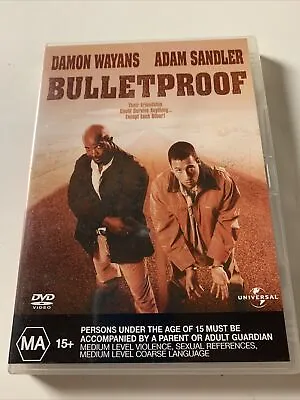 Bulletproof DVD REGION 4 Adam Sandler Damon Wayans • $6.25