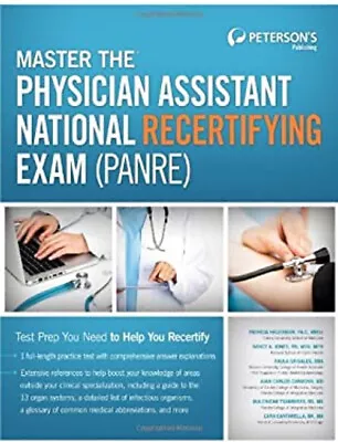 Master The Physician Assistant National Recertifying Exam PANRE P • $7.95