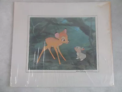 Vintage 1970 Walt Disney Classics Tinkerbell Authentic Reproduction Art Print • $9.99