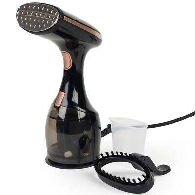 £32.99 • Buy Beldray Handheld Garment Clothes Steamer Handi Steam Max Pro Black/Rose Gold