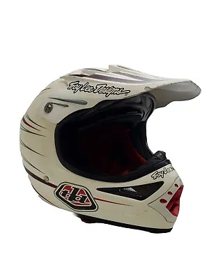 Troy Lee Designs Motorcycle Motocross Dirt Bike Helmet Speed Equipment Large  • $80