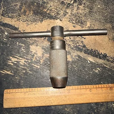 Drill Chuck Goodell Pratt Greenfield Vintage Machinest Tool • $22.45