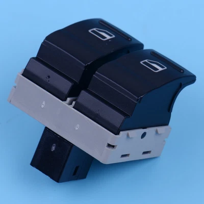 4-Pin Window Switch Driver Side 7E0959855 A Fit For VW Transporter T5 T6 Gl • £6.25