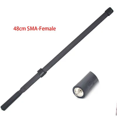 144/430Mhz Dual Band VHF/UHF Antenna SMA Female For Baofeng UV-5R UV-82 Radio • $13.71