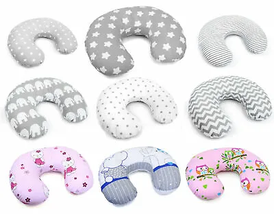 £15.99 • Buy Big Feeding Pillow Breast Maternity Baby Pregnancy + Removable Cotton Cover