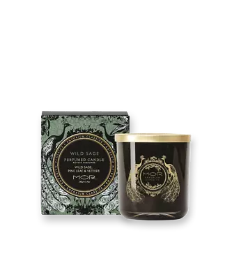 NEW MOR Emporium Classics Wild Sage Perfumed Candle 380g WildSage • $20.16