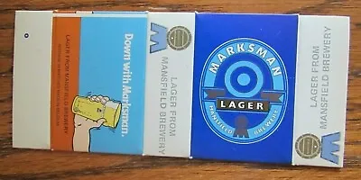 £5.17 • Buy Marksman Beer Mansfield Brewery Matchbox Cover From Mansfield England -e1