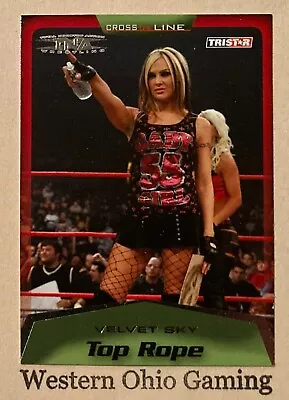 Tristar TNA Velvet Sky #47 Top Rope Wrestling Trading Card • $8.39