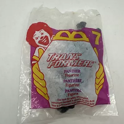 1996 McDonalds Happy Meal Toy Transformers Panther #7 - New In Package • $1.99