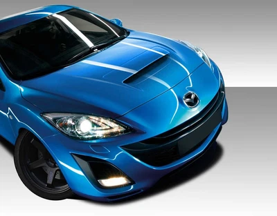 $502 • Buy Duraflex M-Speed Hood - 3 Piece For 2010-2013 3
