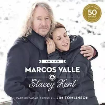 Marcos Valle & Stacey Kent - Ao Vivo - Pure Pleasure LP • $54.99