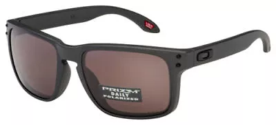 Oakley Holbrook Steel Polarized 55 Mm Men's Sunglasses OO9102 B5 55 • $134.99