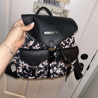 Victorias Secret Floral Backpack- Pre Owned • $19.50