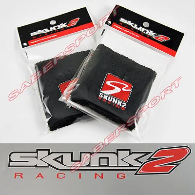 Set Of Two (2) Skunk2 Brake Clutch Reservoir Tank Covers For Honda Acura • $30