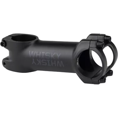 WHISKY No.7 Stem Length 90mm Clamp 31.8mm +/-6 Deg 1 1/8 In Black Aluminum • $42