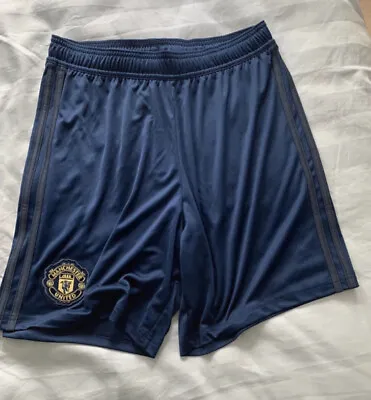 Adidas Manchester Utd Shorts NWT Size M • £25