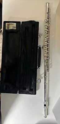 Yamaha Brand 285 Model Flute W/ Hard Case And Stand (untested) • $91