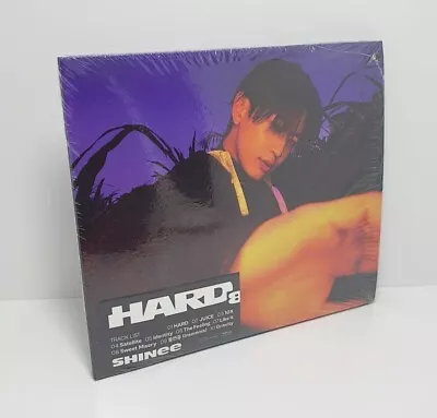 K-POP SHINEE 8th Album [HARD] Digipack MINHO Ver. CD+28p P.Book+P.Card+F.Poster • $19.50