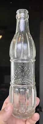 *PALLISER'S-IT'S BETTER* Soda Bottle MOBILE ALA.  Art Deco 10 Oz. Alabama Soda • $15