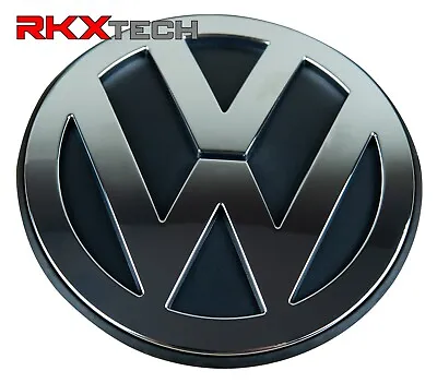 $96.95 • Buy VW Beetle 1998-2005 Front Hood Chrome Emblem Badge Logo 1C0853617AWV9 GENUINE!