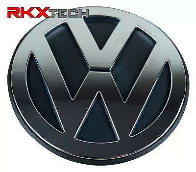 VW Beetle 1998-2005 Front Hood Chrome Emblem Badge Logo 1C0853617AWV9 GENUINE! • $96.95