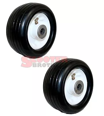 (2) DECK WHEEL(s) For Toro 63-8400 66-6440 Cub Cadet 734-3195 7343195A One Pair • $124.80