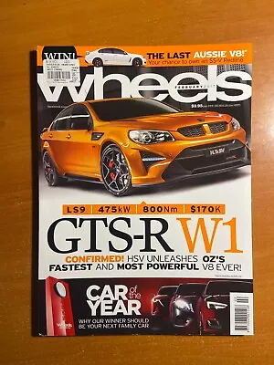 Wheels Magazine - February 2017 - Holden HVS GTS-R W1 LS9 - 475kW • $12.90