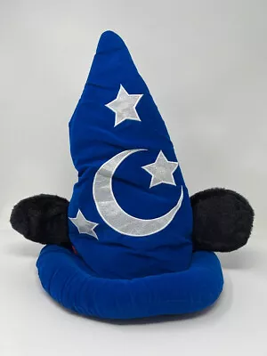 Disney Parks Mickey Mouse Light Up Fantasia Sorcerer Hat  Mickey Ears • $19.99