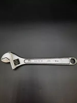 Mac Tools 12  Adjustable Wrench AJ-12-W USA • $31.95