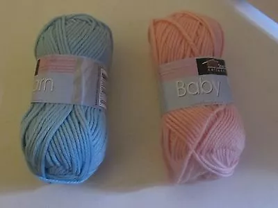 Baby Yarn From Sterling Collection. Sold By The Skein. 4 Colors. Cotton. • $2.25