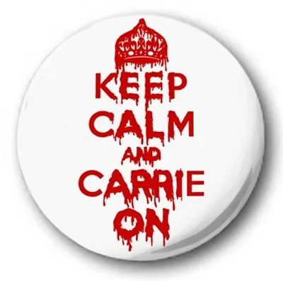 Keep Calm And Carry On (Various Designs) 1  / 25mm Button Badge • £0.99