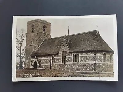 Postcard Knapwell Near Caxton Cambridgeshire • £4