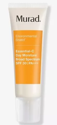 Murad Essential-C Day Moisture Broad Shield SPF 30 -1.7 Oz New No Box Exp 4-2025 • $23.99