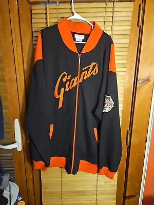 Vintage Mitchell And Ness San Francisco Giants Jacket 1984 All Star Game 5XL • $60