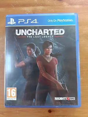 Uncharted:The Lost Legacy Sony PlayStation 4 • £9