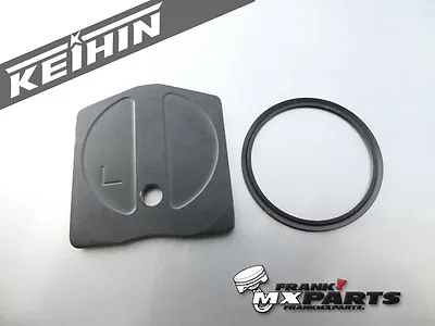 'L' Vacuum Release Plate + Seal Keihin FCR Carburetor 37 39 40 41 Flat Slide KTM • $199.29