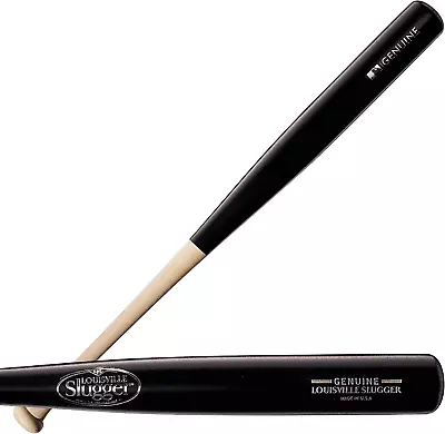 Youth Genuine Y125 Natural-Black Baseball Bat • $45.99
