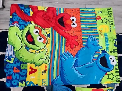 Sesame Street Elmo Toddler Bedding  • $25