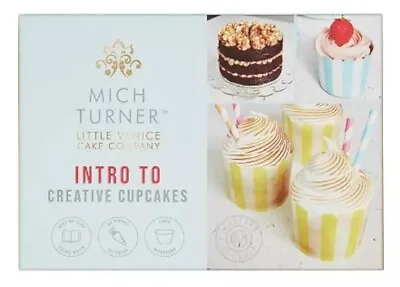 Mich Turner Little Venice Cake Company Intro To Creative Cupcakes Baking Craft K • £12.99