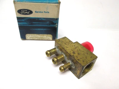 $75 • Buy NOS 69 Mustang Fairlane 70 Mustang Falcon 6 Cyl Intake Manifold Vacuum Fitting